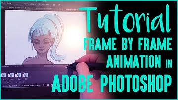 TUTORIAL: Frame Animation in Adobe Photoshop