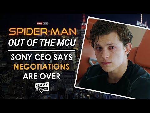 SPIDER-MAN OFFICIALLY OUT OF THE MCU | DEAL UPDATE | Sony CEO Says Disney & Marv