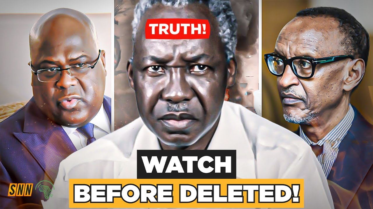 FURIOUS NYERERE ON BANYAMULENGE & DRC CONFLICT—HE REVEALED THE TRUTH A LONG TIME AGO!