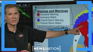Idalia could flood 'nearly every home' in Florida's Cedar Key, NHC official warns | Elizabeth Vargas