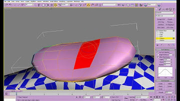 Tutorial: 3D Modeling, Soft Selection