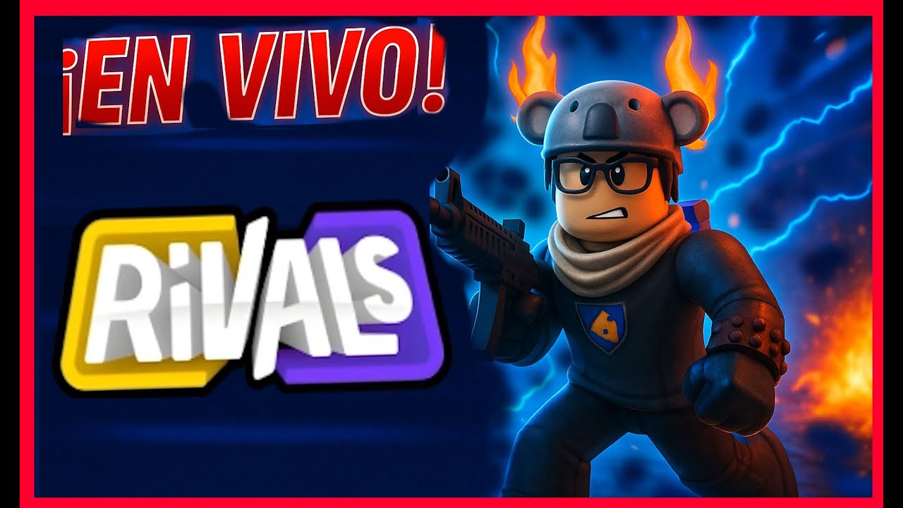NOOBMASTER JUGANDO RIVALS de ROBLOX  