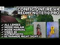 Config GCAM ONFIRE V4 Terbaru Redmi Note 10 Pro - Support Video 4K, Ultra Wide & Macro!!!