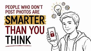 People Who Don't Post Photos Are Smarter Than You Think