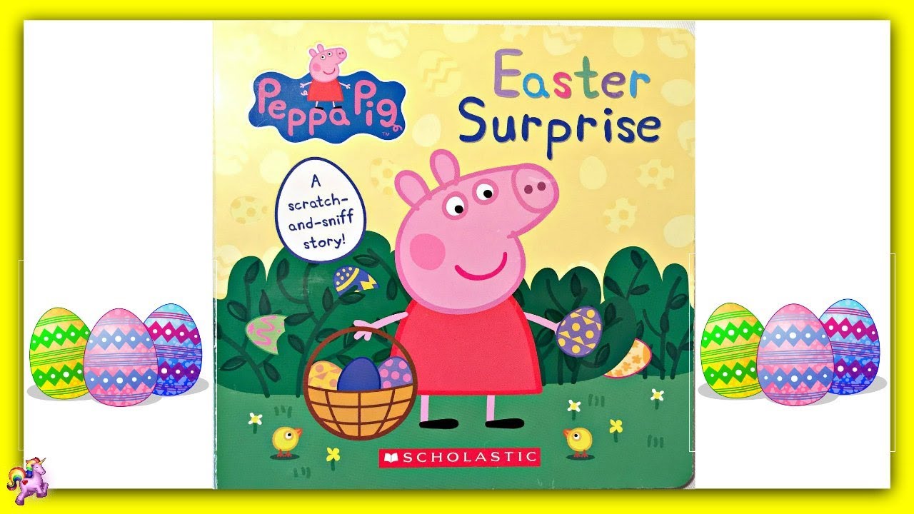 PEPPA PIG "EASTER SURPRISE" Read Aloud Storybook for kids, children