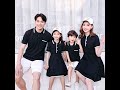 【2022 夏の生活応援セール】スポーツ POLOネック シンプル 無地 親子 ペアルック 春 夏 Ｔシャツ/ワンピース 親子ペア