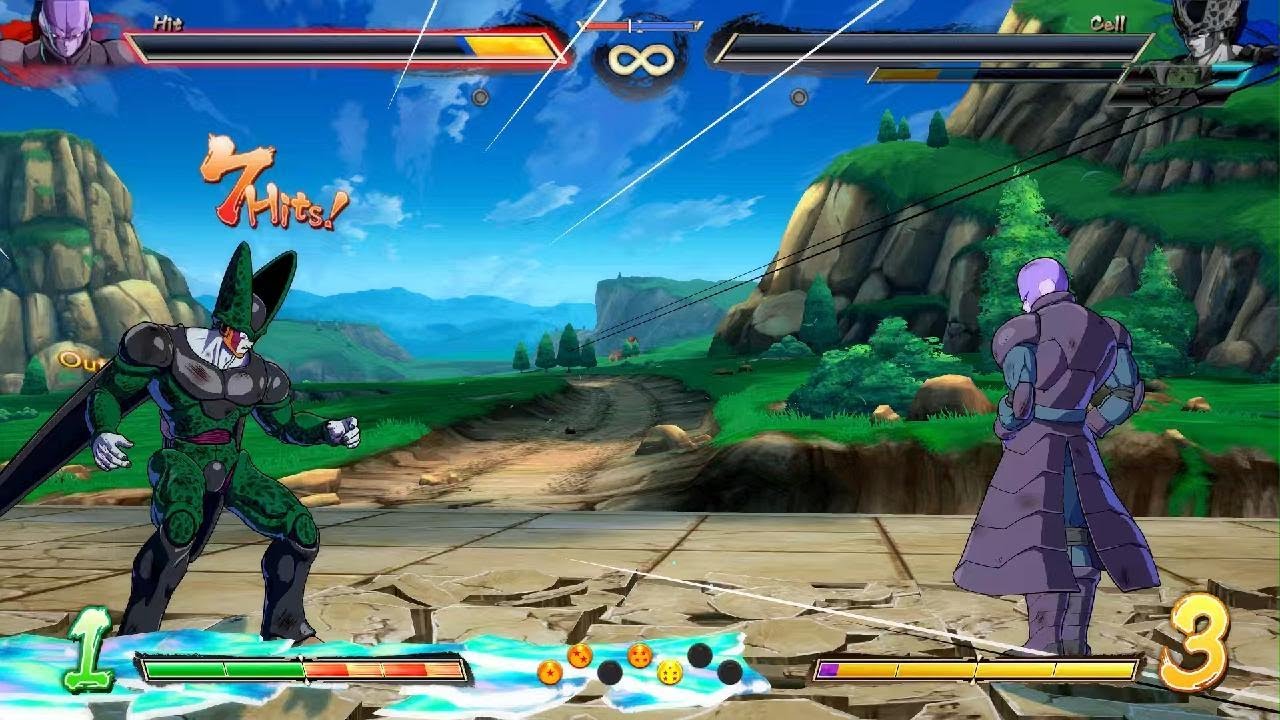 Hit VS Piccolo Perfect Cell Zamasu (Fused) - YouTube