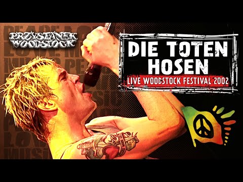 Die Toten Hosen LIVE Woodstock Festival 2002 FULL CONCERT