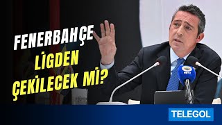 Telegol Eki̇bi̇ Ali̇ Koç Un Yapmiş Olduğu Açiklamalari Değerlendi̇rdi̇