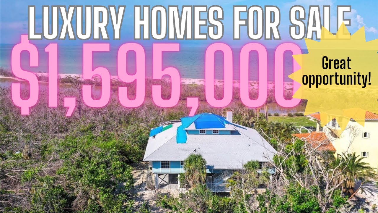 WATERVIEW HOME with POOL | Sanibel Island | Luxury Homes in Southwest Florida Real Estate Market