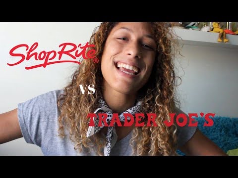 VEGAN SHOPRITE GROCERY HAUL WHICH IS CHEAPER TRADER JOES OR SHOPRITE