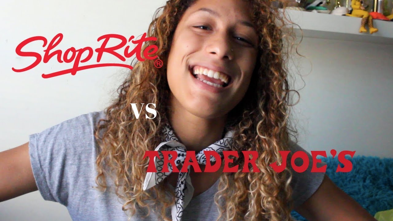 VEGAN SHOPRITE GROCERY HAUL WHICH IS CHEAPER TRADER JOES OR SHOPRITE