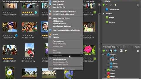 Photoshop Elements 9.0 Tutorial Assigning Digital Notes Adobe Training Lesson 2.16
