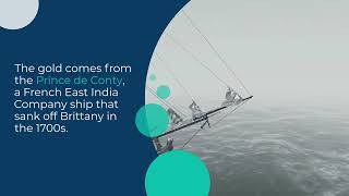 Gold Bars Sunken Ship Us Couple