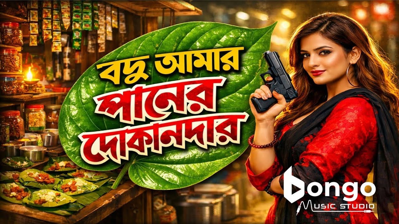 বন্ধু আমার পানের দোকানদার (Bondhu amar paner dokandar) @bongomusicstudio 