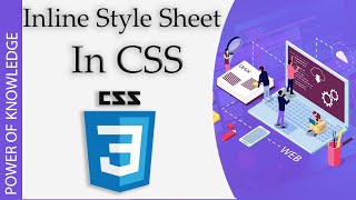 CSS implement Inline Style Sheet (Hindi)