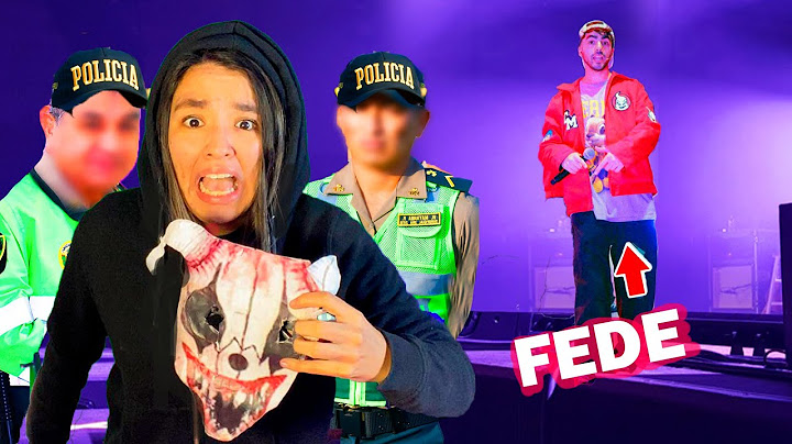 CONOCI a Fede Vigevani como ALFASOLDADO DE ALFA EN VIVO en el SHOW *Termina MAL*