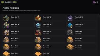 Introducing Clasher Pro, a new community platform for Clash of Clans players