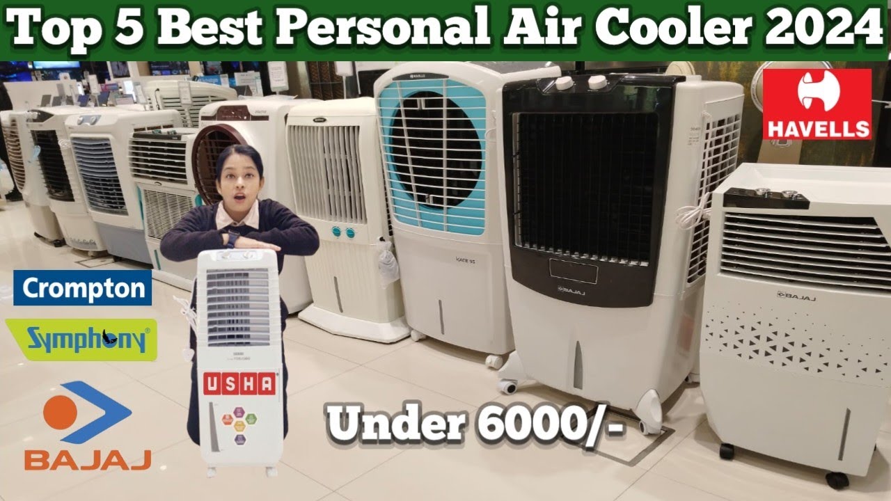 Top 5 Personal Air Cooler 2024 in india// Best Cooler Under 6000 //Best