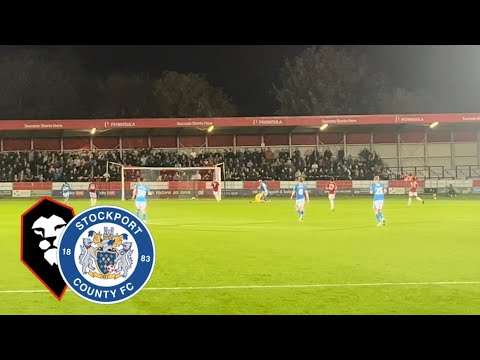 Paddy Madden Hits Hat-Trick For Hatters: Salford 1-3 Stockport