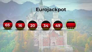 Eurojackpot Lottozahlen 21122018