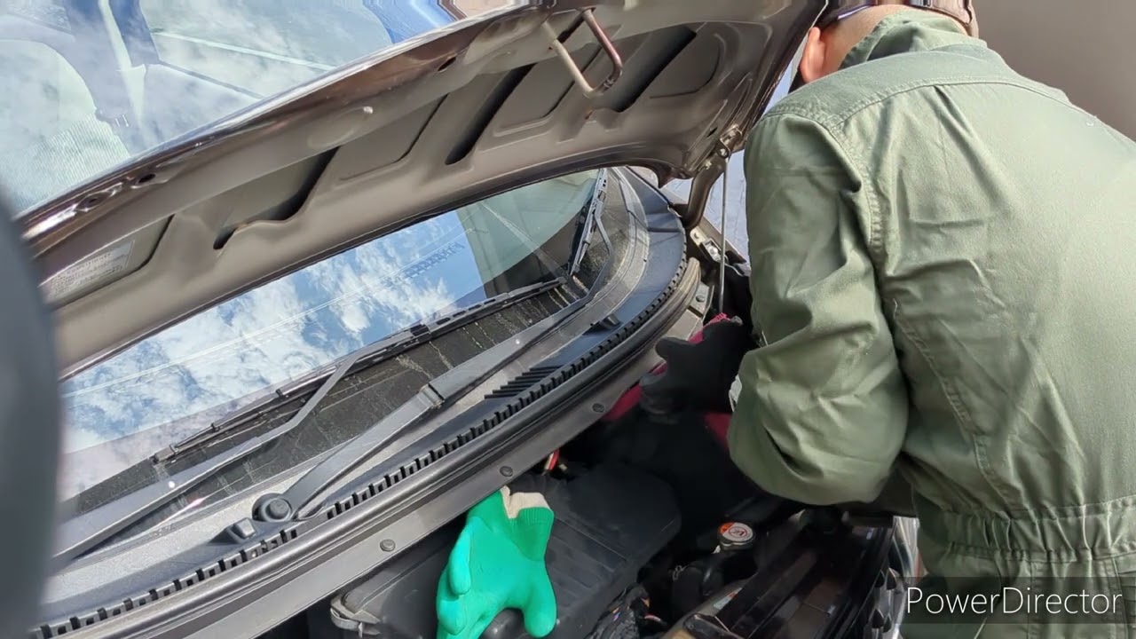 素人がバッテリー交換やってみた（日産デイズ B21w）