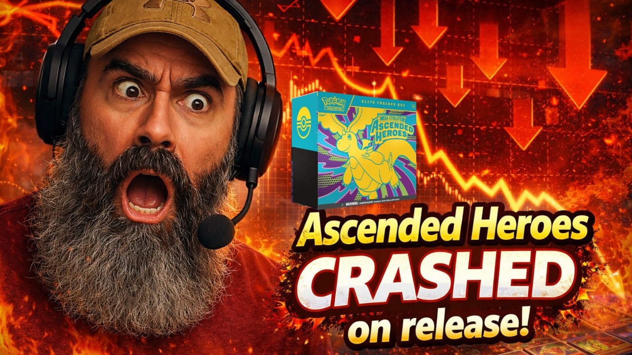 Ascended Heroes CRASHES on release!!