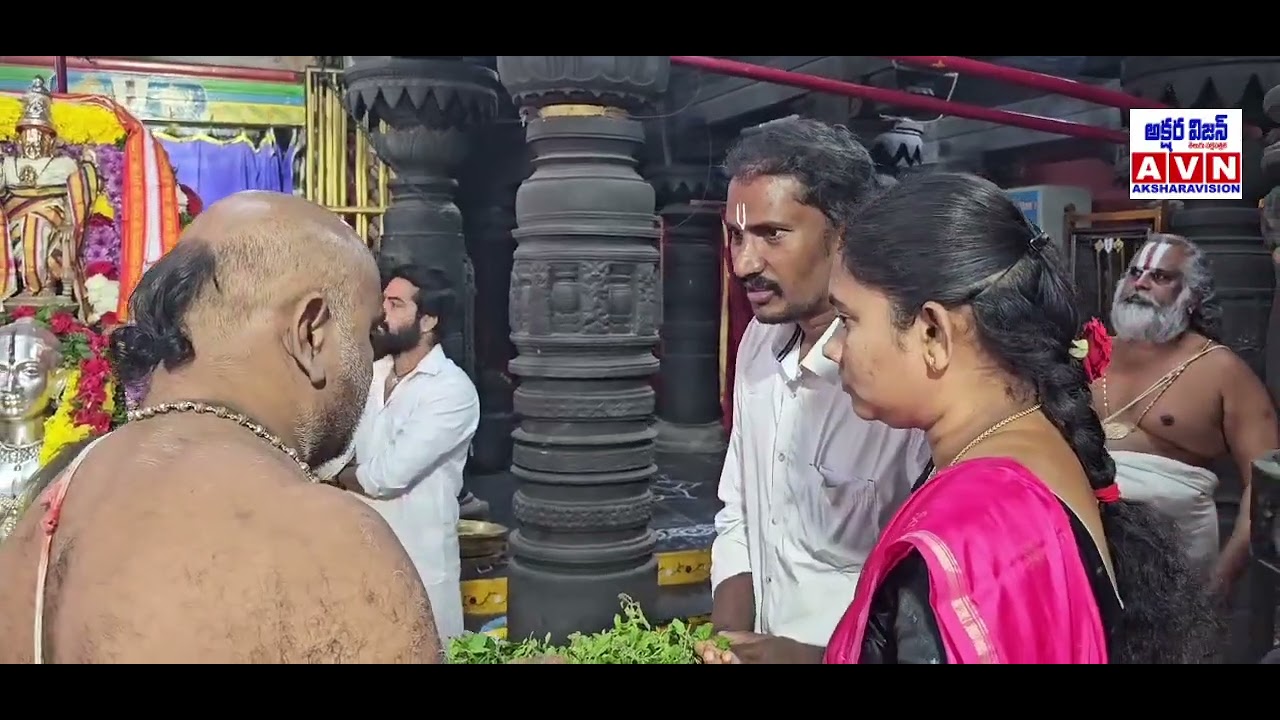 శ్రీ శ్రీ శ్రీ వరాహ లక్ష్మీనృసింహ స్వామి వారి గరుడ సేవ