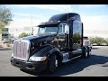 2) 2012 Peterbilt 386&#39;s Low Miles / Hours California Compliant!