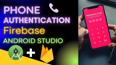 Phone Authentication Firebase Android Studio | Build Login App with Phone No.