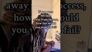 Fail Faster, Fail Forward 🙂↕️🙌🏼