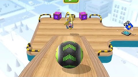 Going Balls - SpeedRun, Going Balls Portal Run Gameplay Level 12