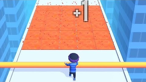 Roof Rails Gameplay Level 1-5