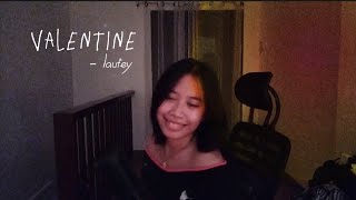 Valentine- Laufey Adrielle Chen Cover