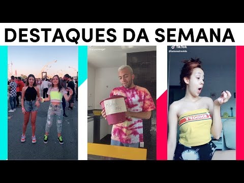 Os que mais se destacaram nesta semana! | TikTok Brasil