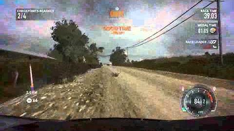 NFS THE RUN GTS 450 GAMEPLAY