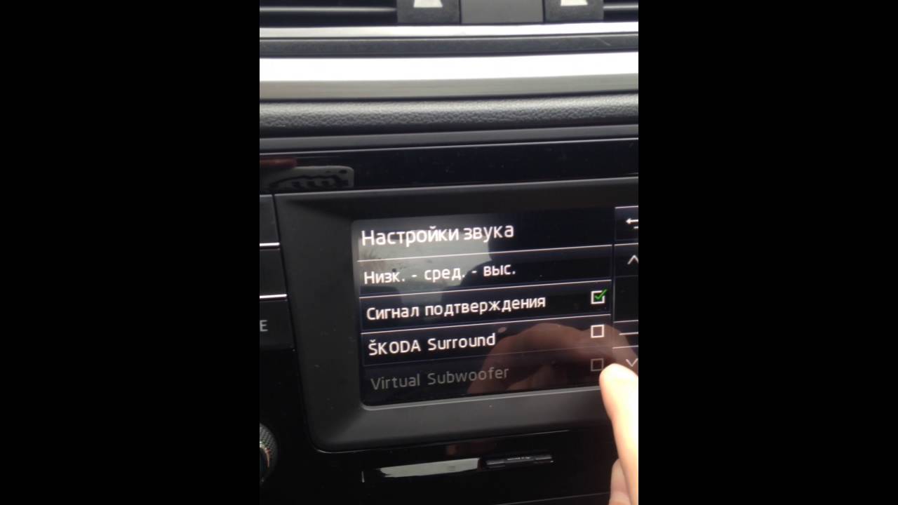 Skoda surround что это