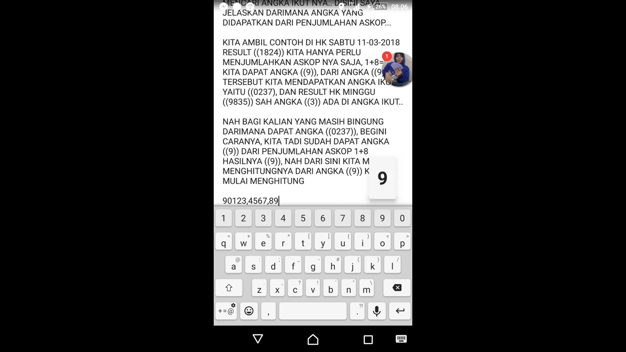 PENJELASAN RUMUS MENCARI ANGKA IKUT 2D YouTube PENJELASAN RUMUS MENCARI ANGKA IKUT 2D YouTube