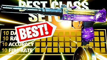 *New* BEST MAC 10 META WARZONE SEASON 2 - MAC 10 BEST LOADOUT SETUP