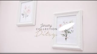January21 Ditsy Collections