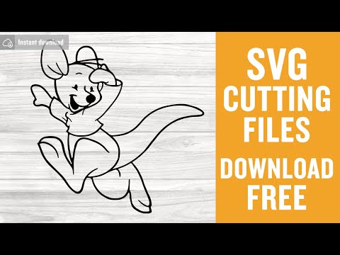 Disney Roo Svg Free Cutting Files for Silhouette Cameo Instant Download