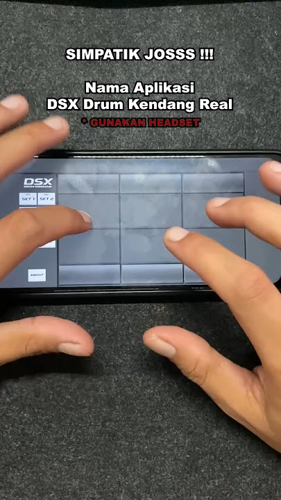 Ini kan yang kalian mau! Simpatik DSX Drum Kendang Real #dekhaystudio #kendangandroid #dsxkendang