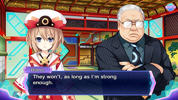 Hyperdimension Neptunia Re Birth 3 EVENT Cutscene [Hurt the Three CPUs] JP Dub