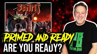 SAINT: Primed & Ready - Christian Metal Motivation!