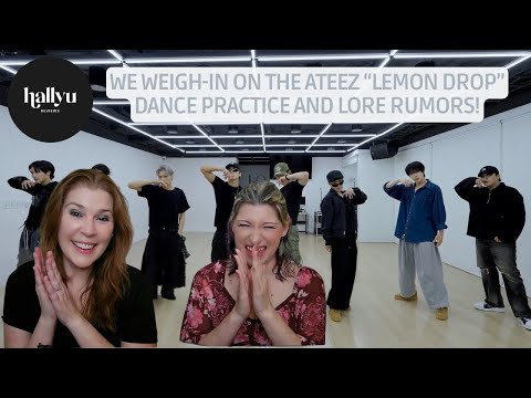 ATEEZ (에이티즈) "Lemon Drop" Dance Practice Reaction