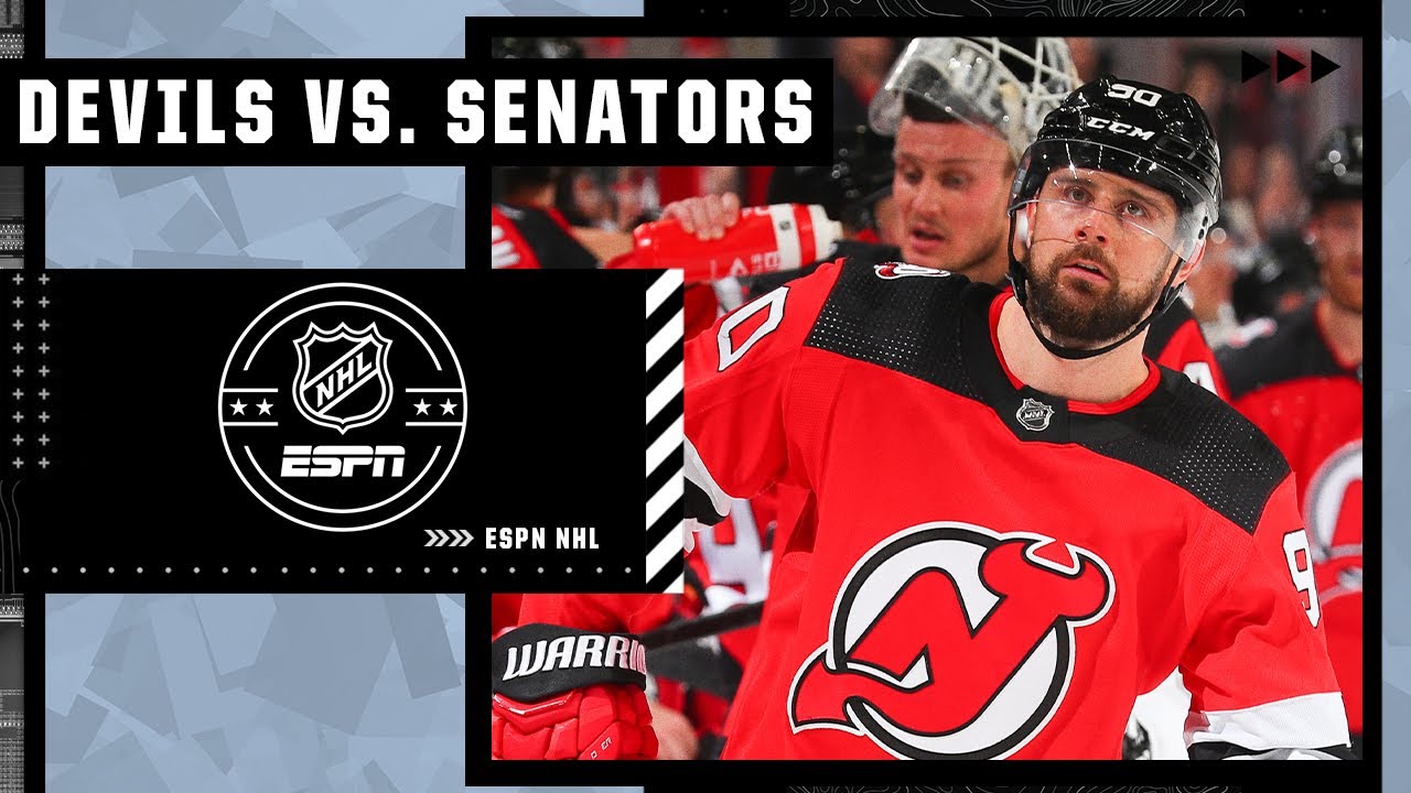 New Jersey Devils vs. Ottawa Senators (2/7/22) - Stream the NHL