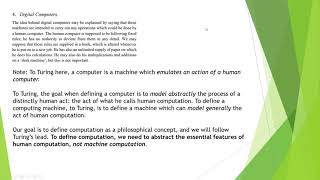 Learning About Computability With Turing (Part 1 Chapter 1)