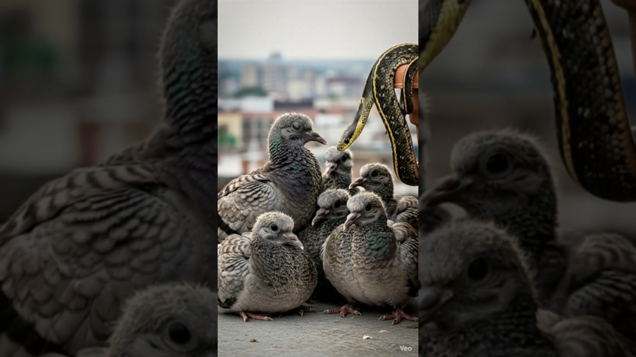 Falcon Pigeon Frienship Story || 