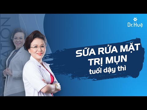 Video Những loại sữa rửa mặt trị mụn dậy thì theo từng loại... - YouTube