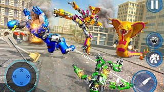 Transform anaconda robot car & win robot fight in snake transform robot games - MM GAMING screenshot 3